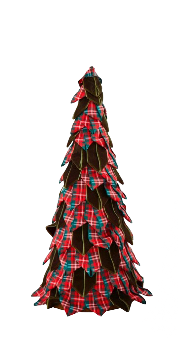 Tartan Ribbon Trees