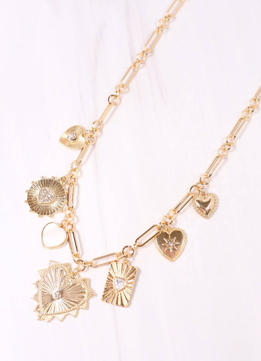 Nobles Charm Necklace