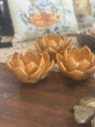 Flower Candle Votive Holder