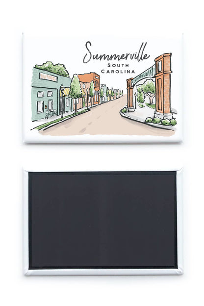 The Summerville Magnet - Sherbet Streets Collection