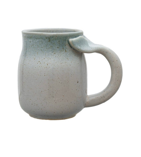 Stoneware Mug W/Whale Tail