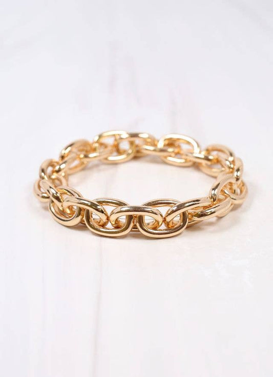 Teresa Link Stretch Bracelet