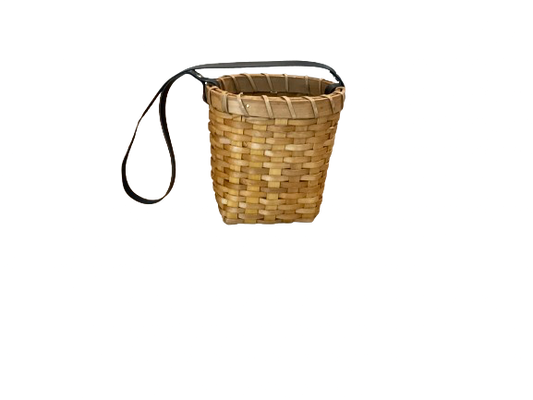 Chip Wood Hanging Basket