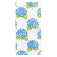Load image into Gallery viewer, Hydrangea Cotton Kitchen Towel
