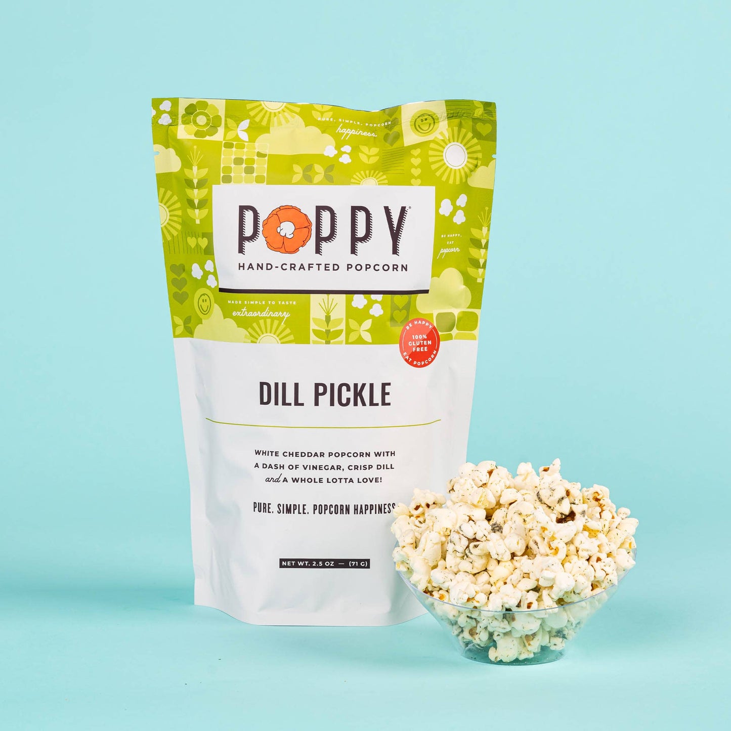 Poppy Hand Crafted Popcorn