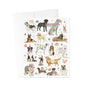 Happy Birthday Dog Greeting Card