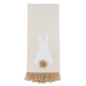 Linen Bunny Tea Towel