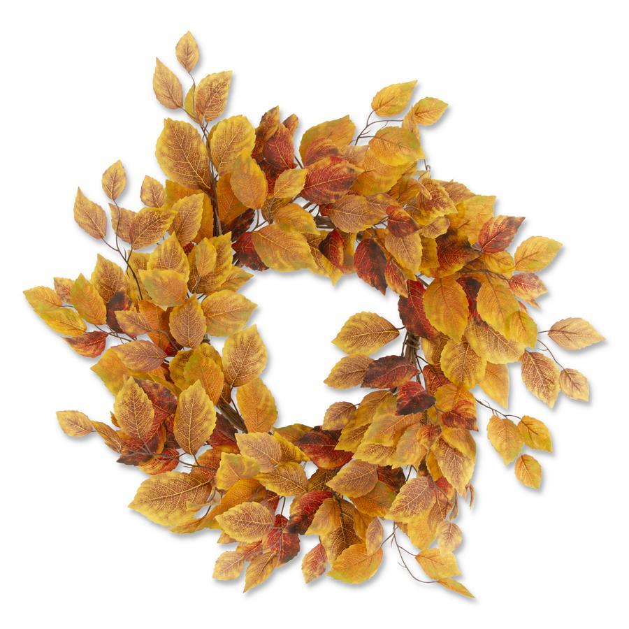 Birch Leaves Wreath