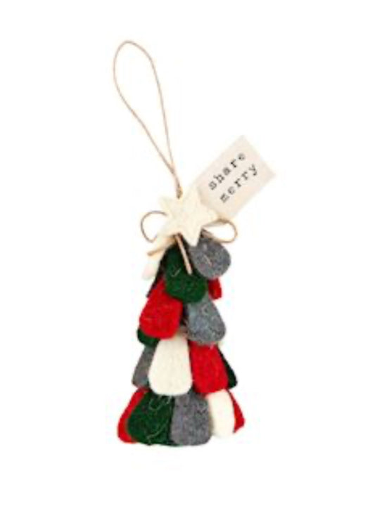 Christmas Felt Ornaments