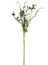Load image into Gallery viewer, White Wildflower Spray 25.5&quot;
