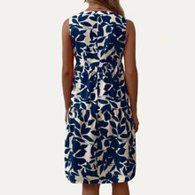 Load image into Gallery viewer, Chic Sleeveless Mini Dress
