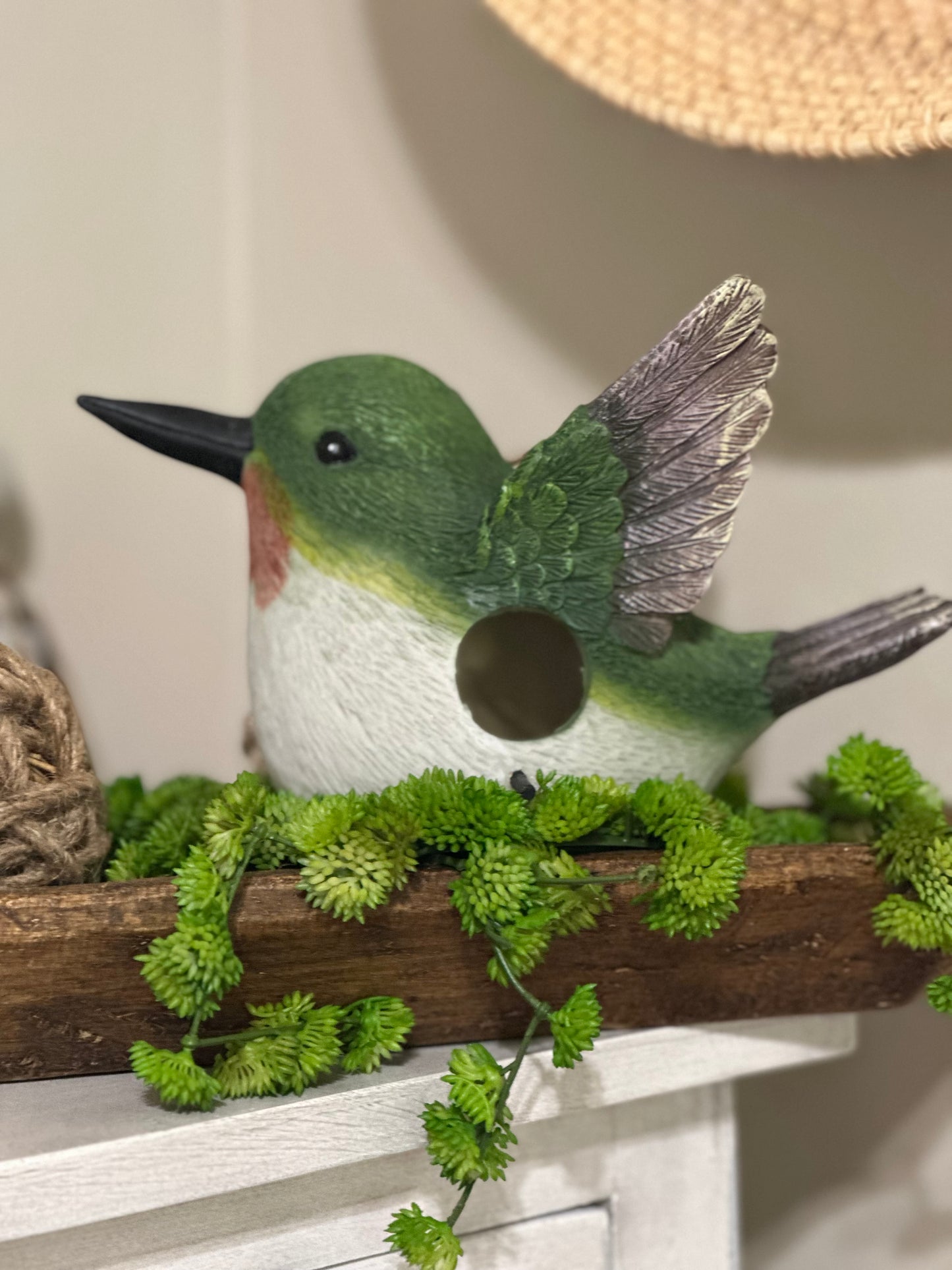 Hummingbird Bird House