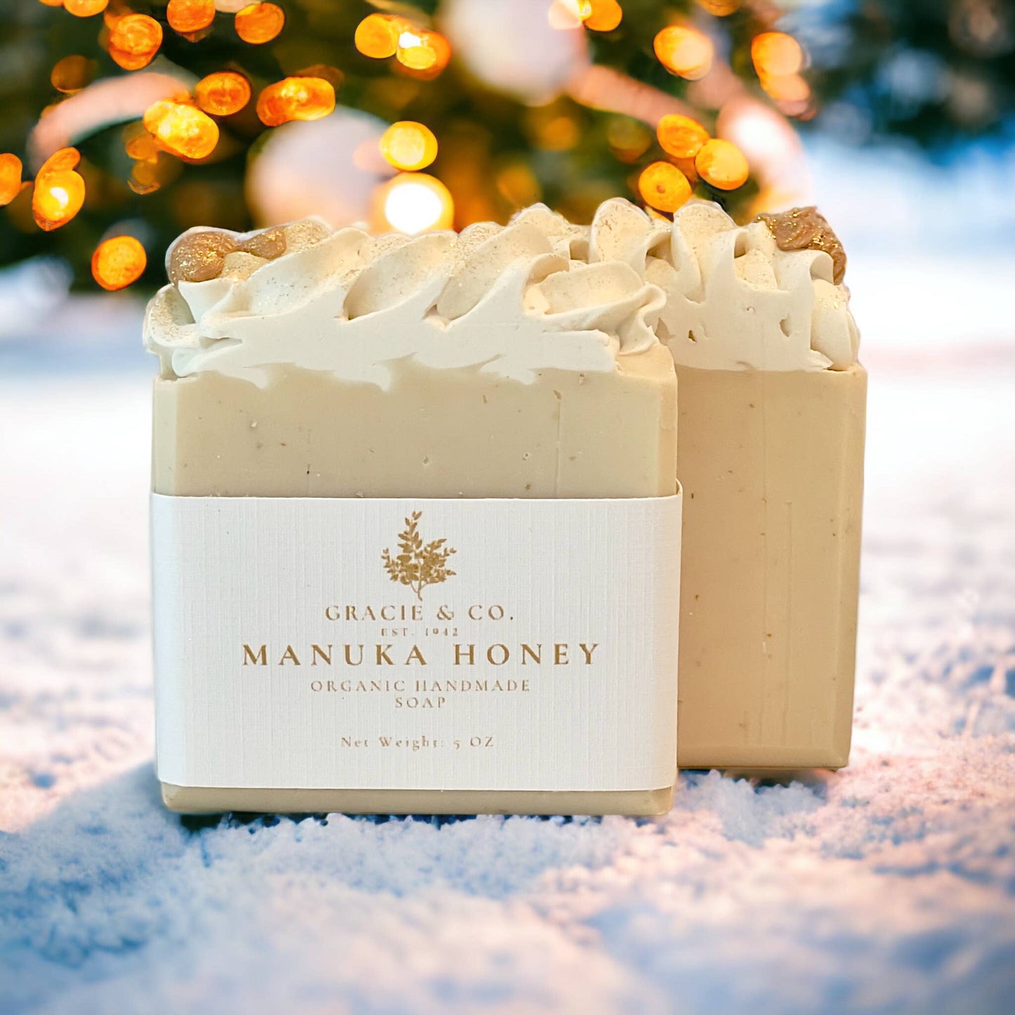 Manuka Honey, Oats & Coconut Milk Soap