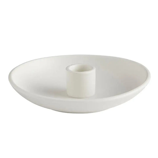 Taper Candleholder Dish