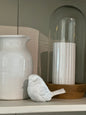 White Resin Bird