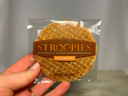 Gluten Free Stroopwafel Single Packs