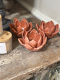 Flower Candle Votive Holder
