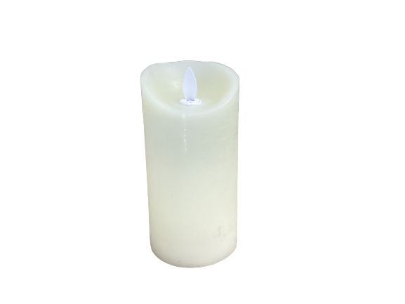 Flickering Battery LED Candle White