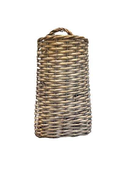 Willow Wall Basket 14