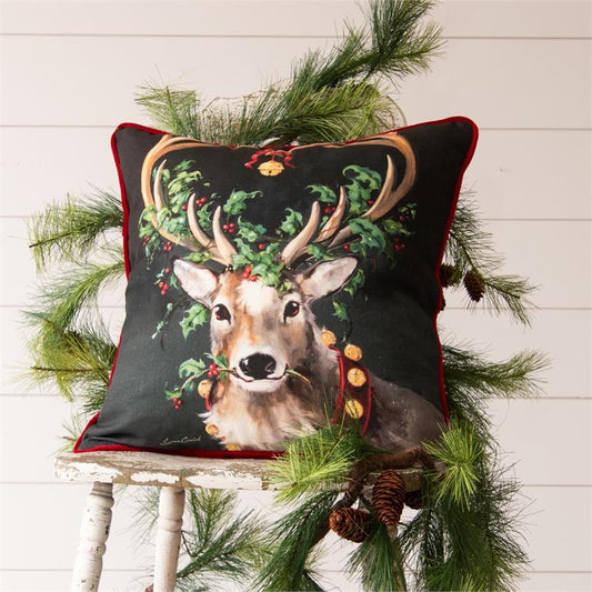 Reindeer Pillow