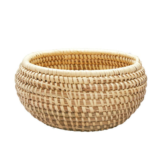 Rounded Kaisa Basket Bowl