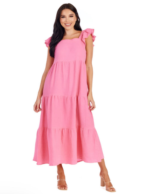 Martha Maxi Dress Pink