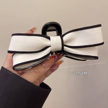 Load image into Gallery viewer, FRENCH ELEGANT BOW HAIR CLAW CLIPS
