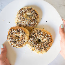 Load image into Gallery viewer, Everything Bagel and Cream Cheese Making Kit
