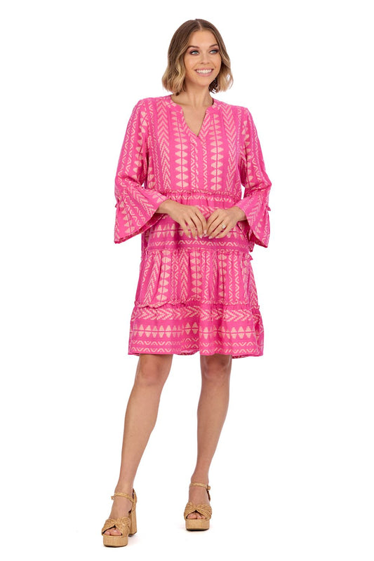 Shelden Jacquard Dress