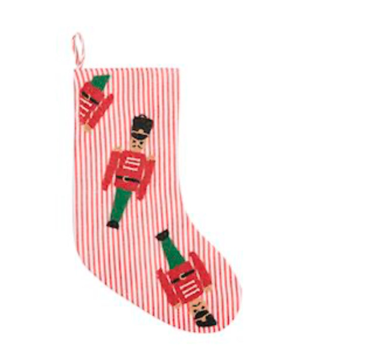 Christmas Beaded Stockings