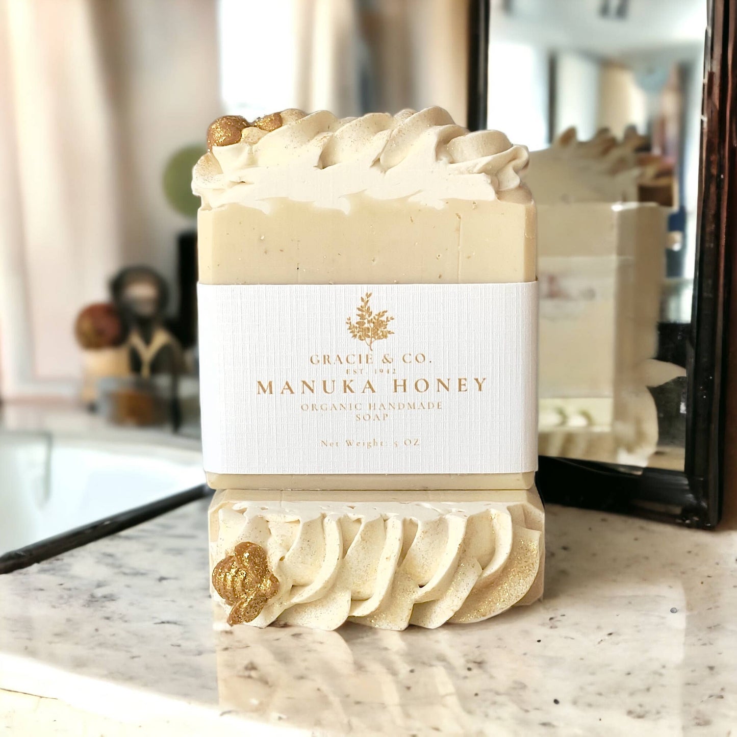 Manuka Honey, Oats & Coconut Milk Soap