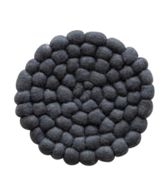 Wool Felt Ball Trivet