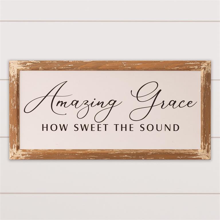 Amazing Grace Sign