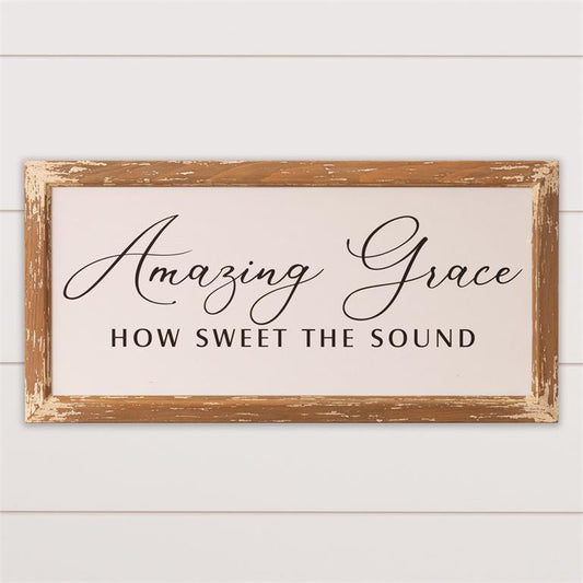 Amazing Grace Sign