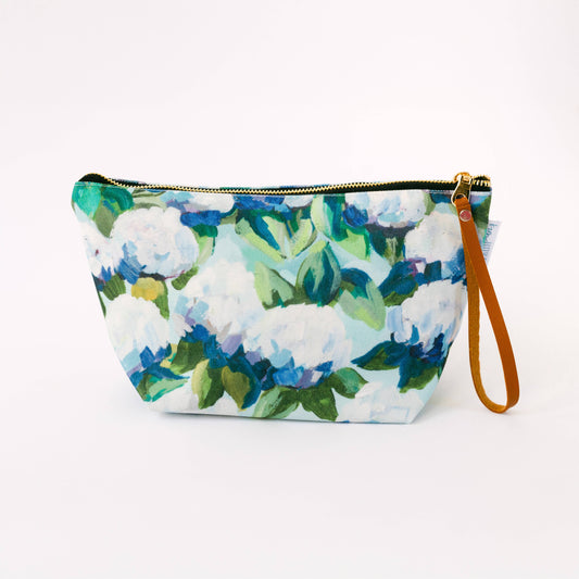 Toiletry Bag - Hydrangea