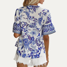 Load image into Gallery viewer, Boho Floral Top
