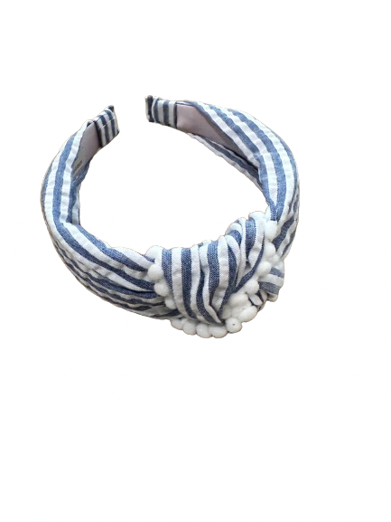 Skylar Pompom Headband