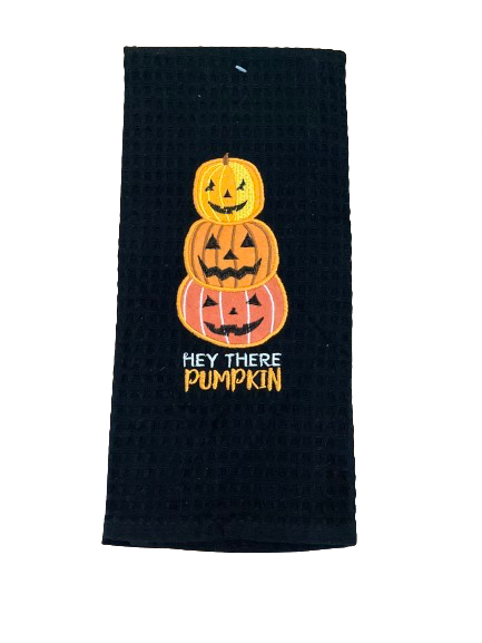 Halloween Waffle Towels