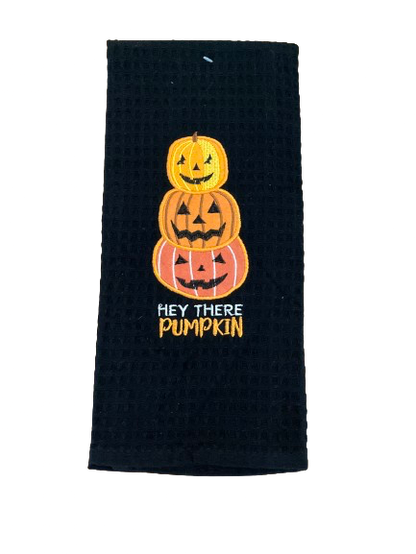 Halloween Waffle Towels