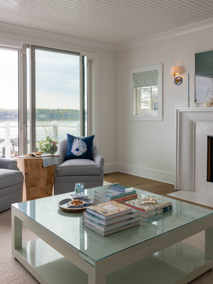 Sea Oyster Pillow