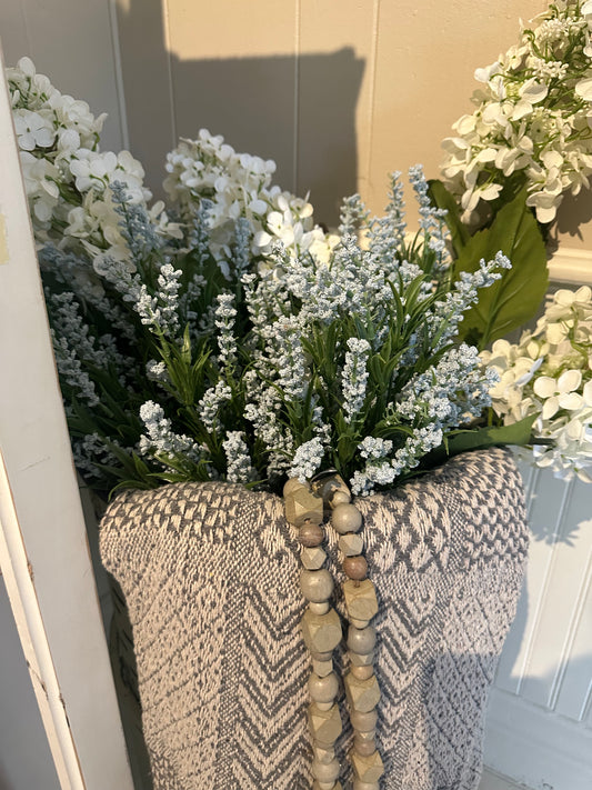Blue Astilbe Bouquet