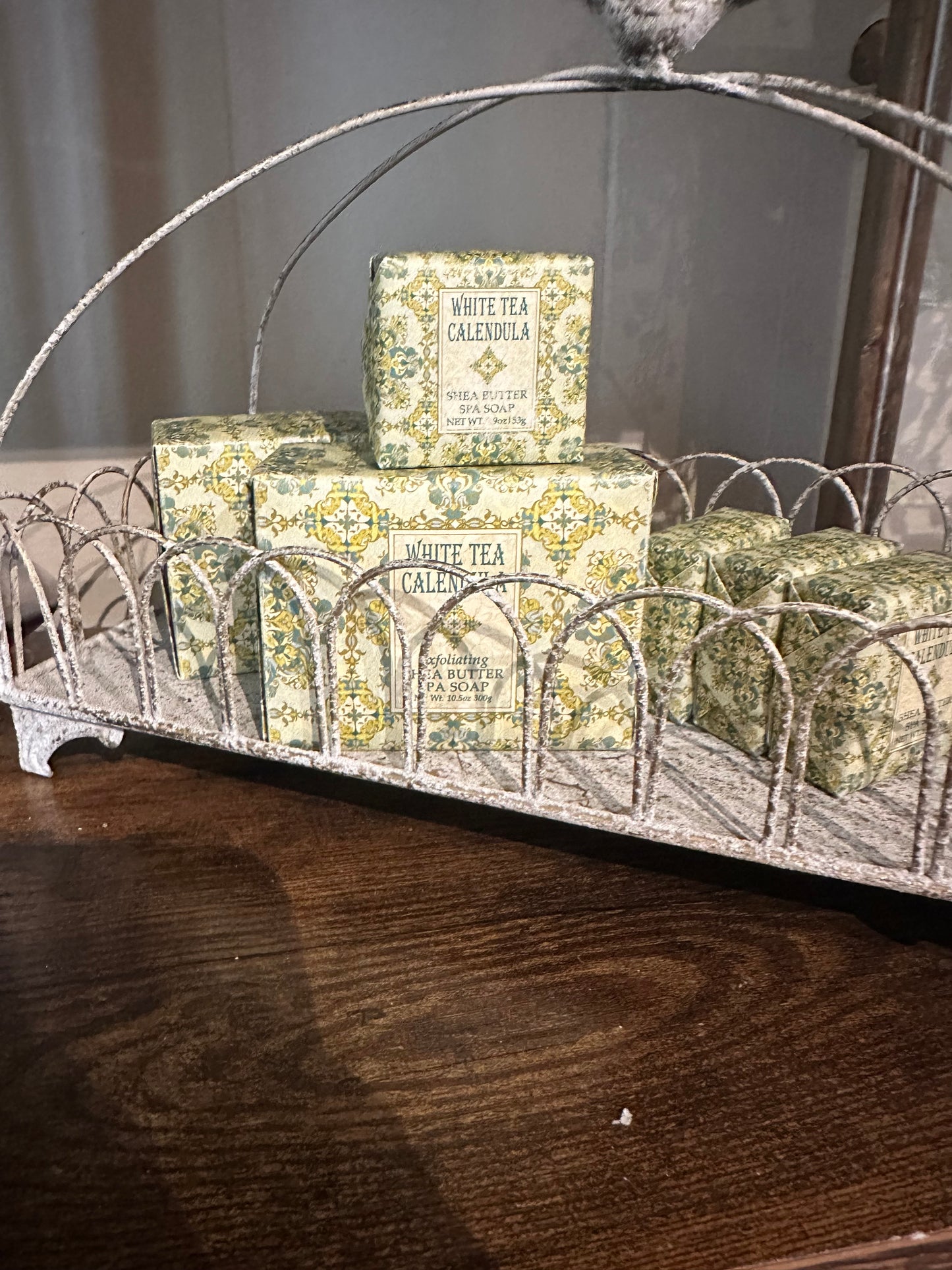 White Tea Calendula Soap