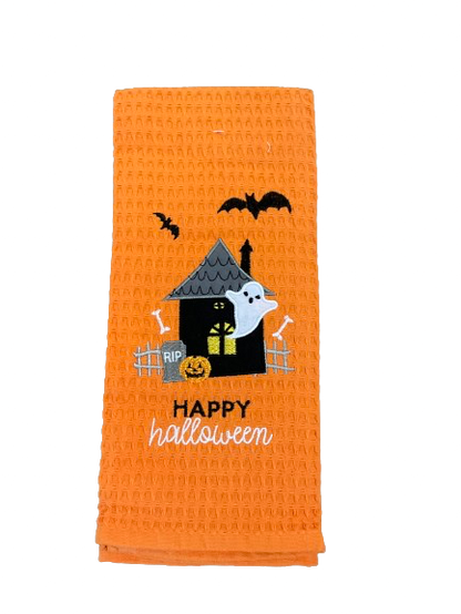 Halloween Waffle Towels