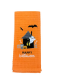 Halloween Waffle Towels