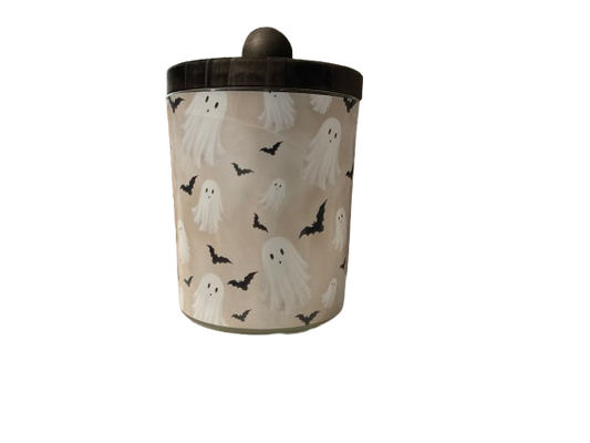 Spooky Chic Glass w/ Bamboo Lid