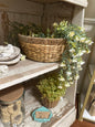 Rattan Two Tone Basket