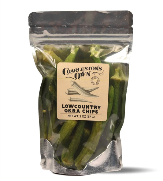 Okra Chip 2oz.