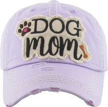 Load image into Gallery viewer, Dog Mom Hat
