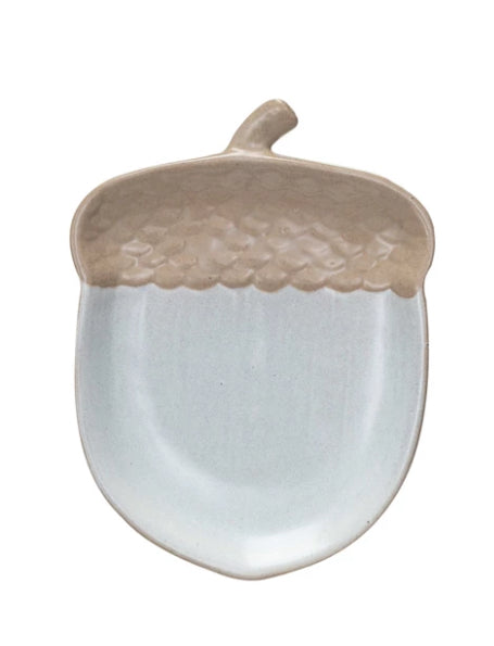 Acorn Shape Ceramic Dish