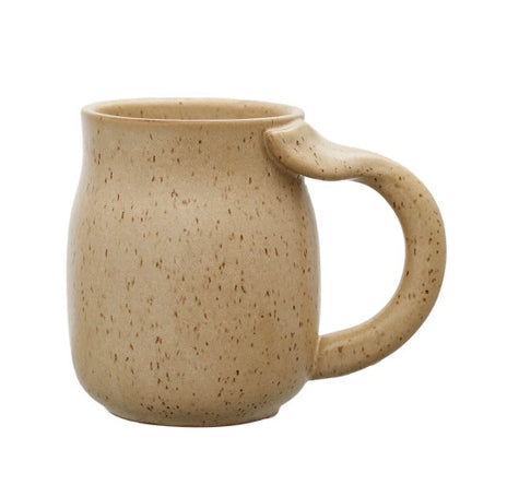 Stoneware Mug W/Whale Tail